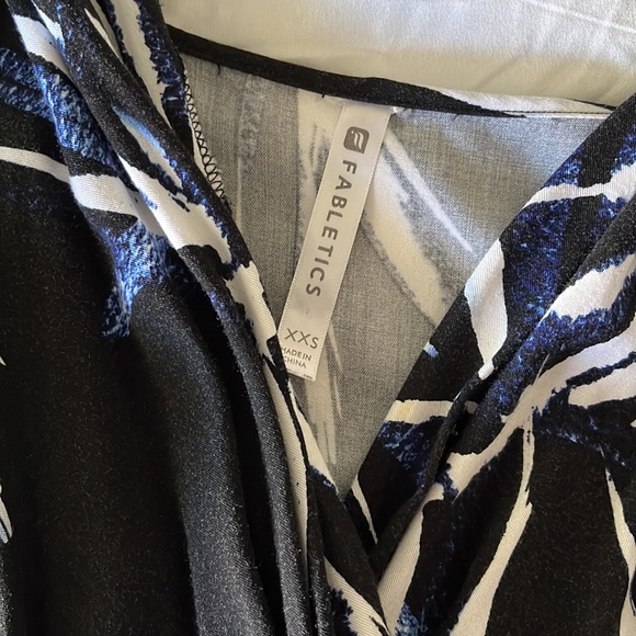 FABLETICS COTTON JUMPSUIT XXS - Picture 3 of 3